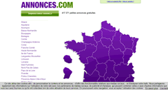 Desktop Screenshot of annonces-vie-locale.annonces.com